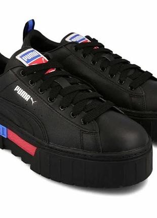 Кросівки puma mayze pop sneakers black 381889-02