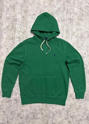 Худи, толстовка polo ralph lauren fleece drawstring hoodie (оригинал)