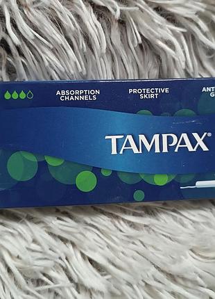 Тампоны с аппликатором tampax compak super дорожный вариант 3 шт