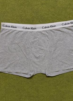 Труси чоловічі calvin klein боксери сірі