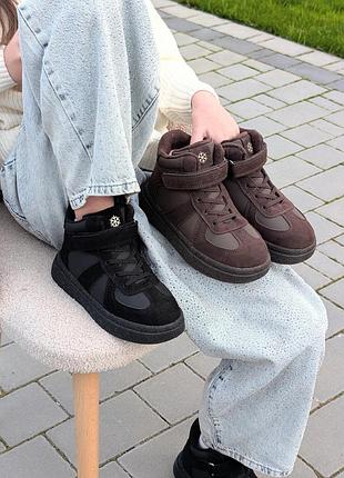 Зимние ботинки для девочек 2