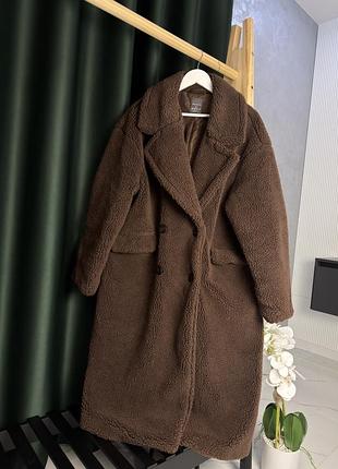 Неймовірно красива шуба тедді 6