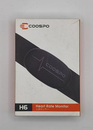 Нагрудний датчик пульсу coospo h6 bluetooth 4.0 ant+ пульсометр