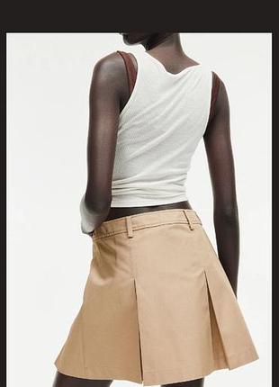 Чудова котонова спідниця h&m 7