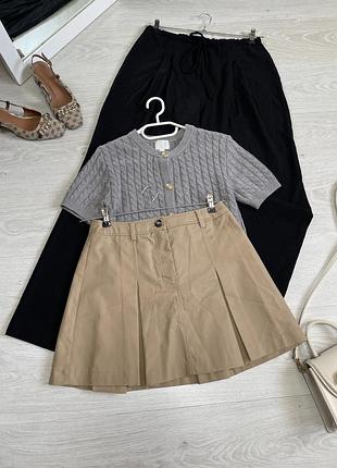 Чудова котонова спідниця h&m