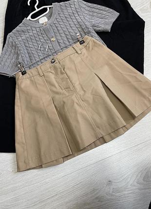 Чудова котонова спідниця h&m 3