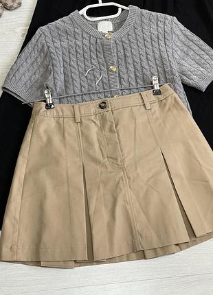 Чудова котонова спідниця h&m 5