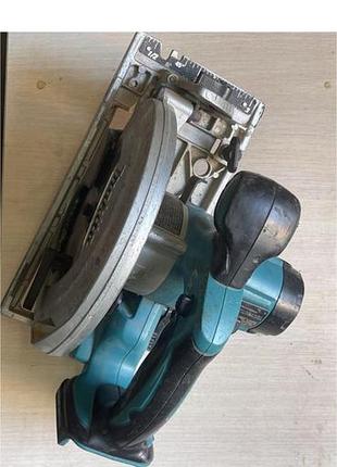 Електроінструмент makita акумуляторна дискова пила xss02z 18v