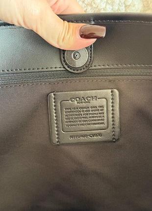 Сумка шопер coach city tote 3