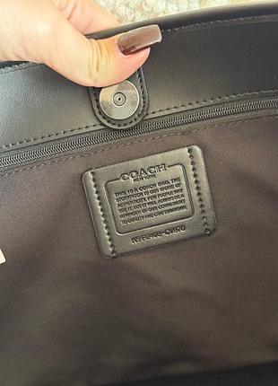 Сумка шопер coach city tote 7