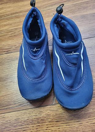 Детские аквашузы blue fin, 34 размер, стелька 23 см