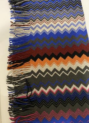 Вовняний шарф missoni