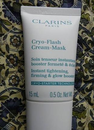 Маска для обличчя clarins cryo-flash cream-mask