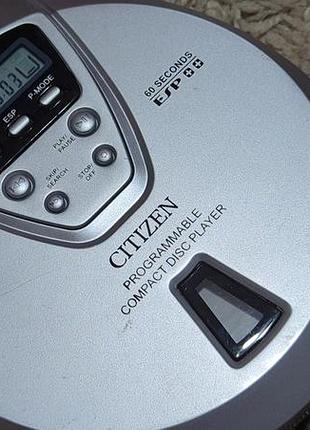 Citizen pcd-2060ee cd плеер классный y2k