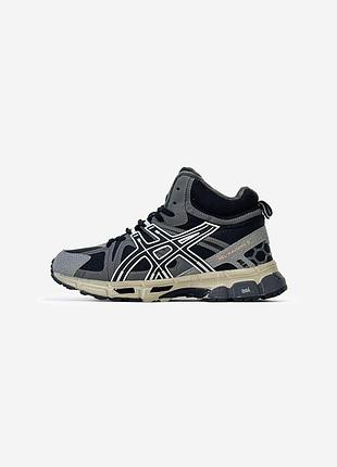 Asics gel-kahana 8 high fur grey/black