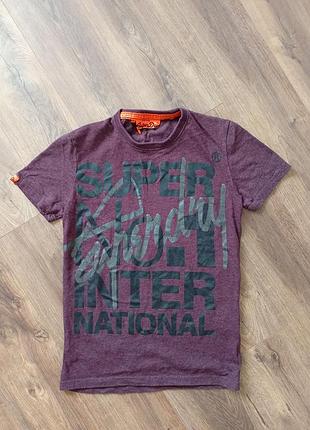 Брендова футболка superdry.