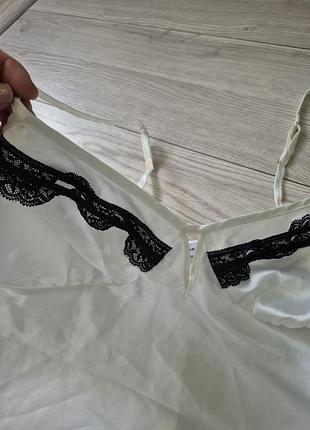 Майка для сна intimissimi с кружевом 3