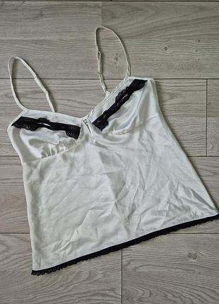 Майка для сну intimissimi з мереживом