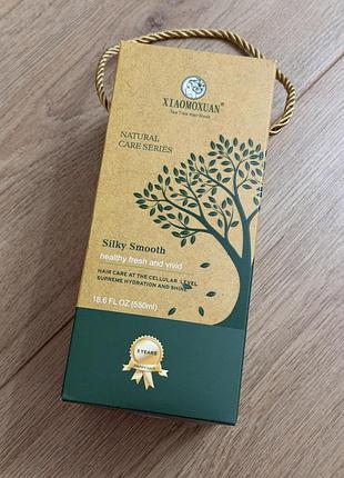 Xiaomoxuan silky smooth treatment із серії з чайним деревом об'ємом 550 мл.