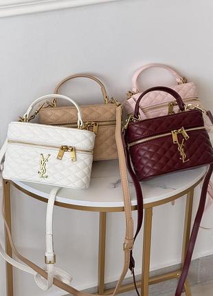 Сумка gaby vanity bag matt