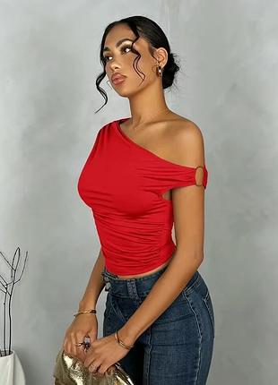 Асиметричний топ від shein