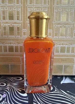 Jeroboam gozo extrait de parfum 30ml