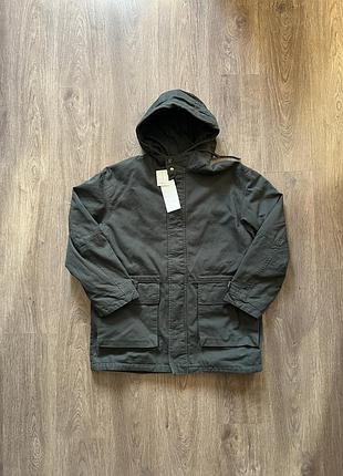 Чоловіча парка zara (p. l)