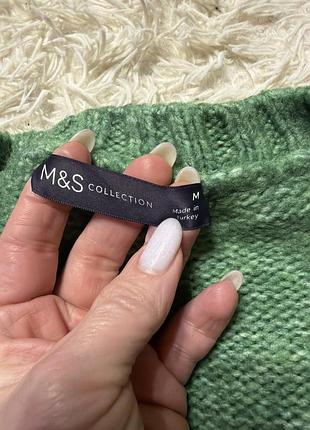 Свитер кофта женская m&s теплая 3