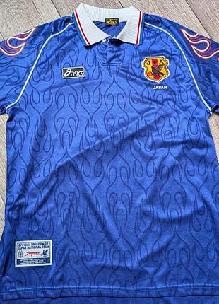 Футбольна форма чоловіча asics japan 1998 jersey синя