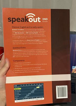 Підручник speakout 2