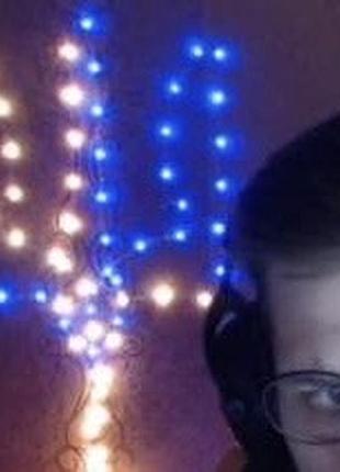 Смарт-гірлянда «роса» led rgb 10м 2