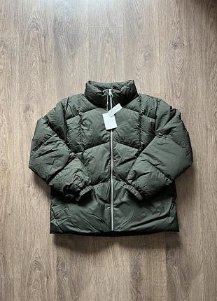 Куртка пух перо zara (p. xl)