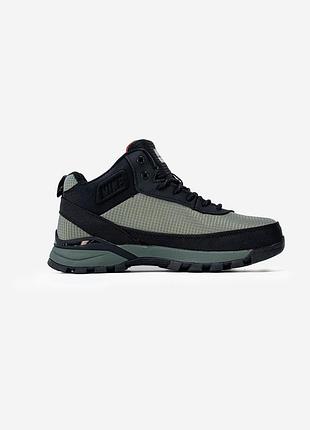 Nike rivah gore-tex winter fur khaki black