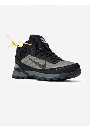 Nike rivah gore-tex winter fur khaki black 3