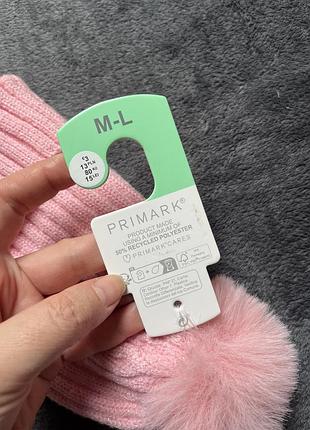 Шапка primark 4
