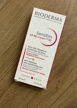 Bioderma sensibio ar bb крем spf 30 (40 мл)