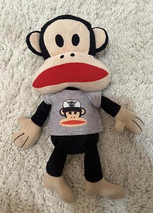 М'яка іграшка paul frank джуліус мавпа, різнокольорова, середня