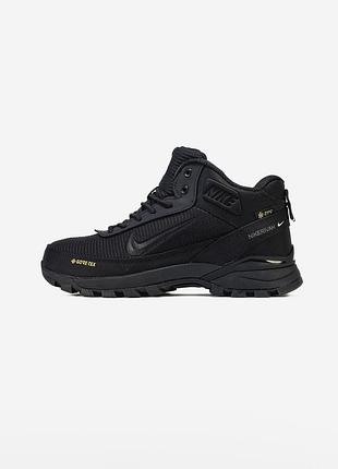 Nike rivah gore-tex fur winter black