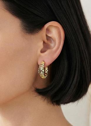 Сережки anne klein