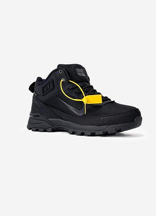 Nike rivah gore-tex all black winter