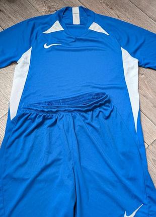Спортивний костюм чоловічий nike dri-fit синій розмір m
