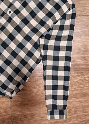 Тепла байкова сорочка xl 6