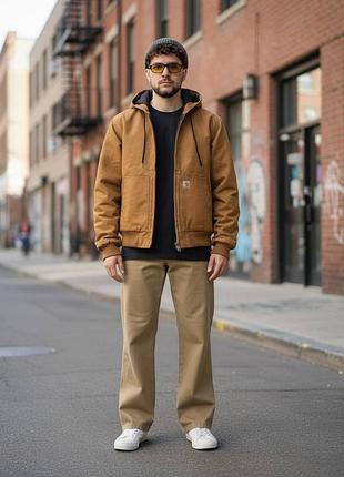Куртка | carhartt hooded active jacket