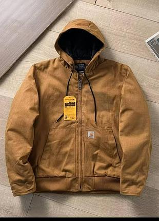 Куртка | carhartt hooded active jacket 2