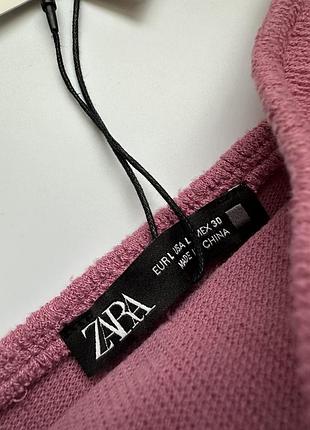 Топ zara на бретелях 2