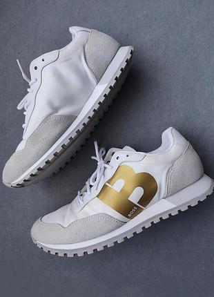 Кроссовки hugo boss (white parkour runn)