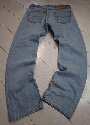 Оригинальные мужские базовые джинсы levi's 501 w33 l32 левайс базовые джинсы