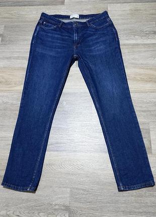 Чоловічі сині джинси, розмір 36/32 slim.