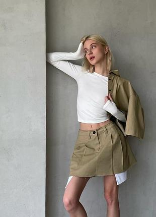 Трендова спідниця cargo sand від bougie studio