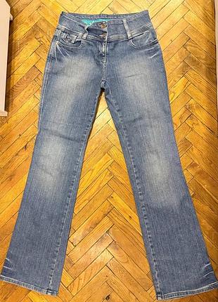 Винтажные жіночі джинсы next slim bootcut